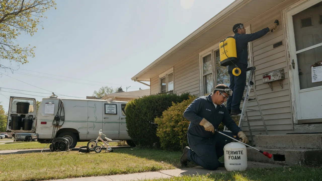 Pest Control in Kendall, KS near me